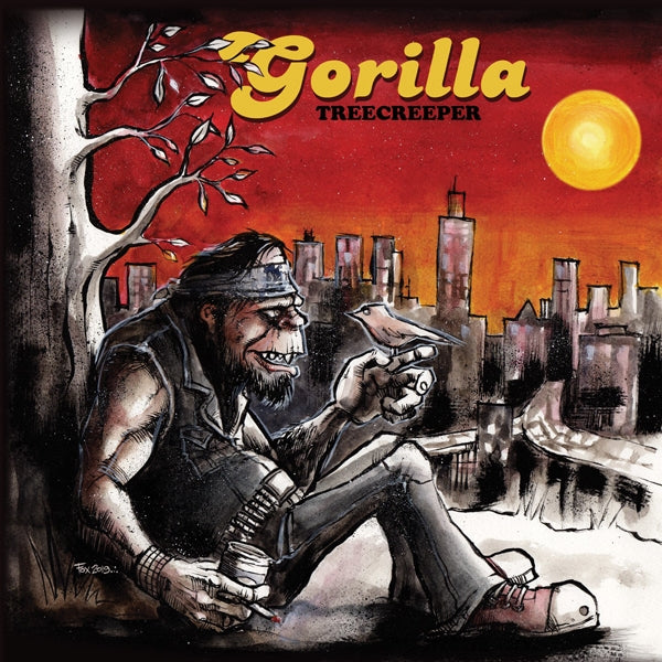 Gorilla LP - Treecreeper (Yellow Background / Splatter Red & Black Vinyl) | Buy Now For 28.99