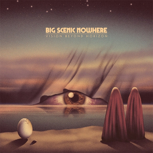 Big Scenic Nowhere LP - Vision Beyond Horizon (Coloured Vinyl) | Buy Now For 38.99