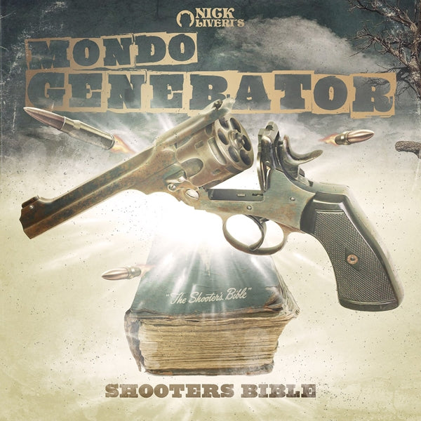 Mondo Generator LP - Shooters Bible (Coloured Vinyl) | Buy Now For 38.99