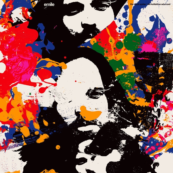 Emile LP - The Black Spider / Det Kollektive Selvmord (Coloured Vinyl) | Buy Now For 38.99