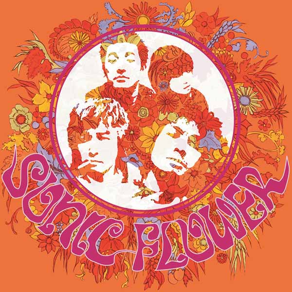 Sonic Flower LP - Sonic Flower (Coloured Vinyl) | Buy Now For 38.99