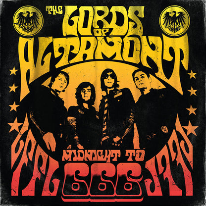  The Lords Of Altamont LP - Midnight To 666 | Buy Now For 29.99