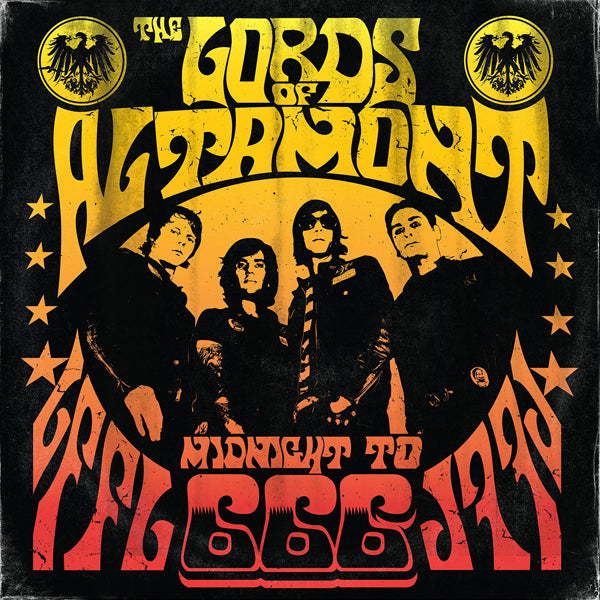  The Lords Of Altamont LP - Midnight To 666 (Coloured Vinyl) | Buy Now For 38.99