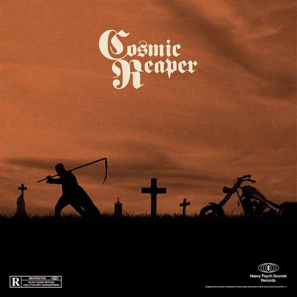Cosmic Reaper LP - Cosmic Reaper (Coloured Vinyl) | Buy Now For 28.99