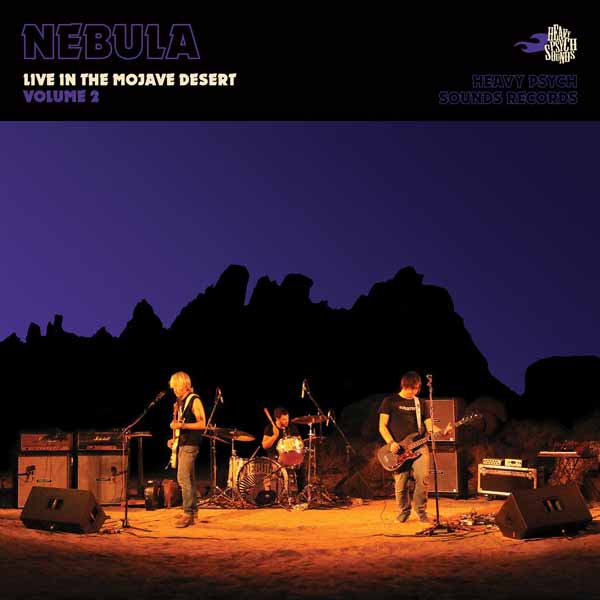 Nebula LP - Live In The Mojave Desert Volume 2 (Coloured Vinyl) | Buy Now For 44.99