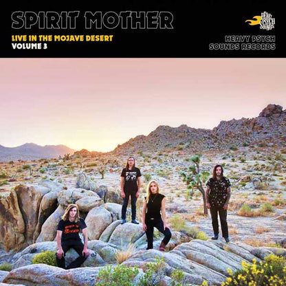 Spirit Mother LP - Live In The Mojave Desert Volume 3 | Buy Now For 35.99