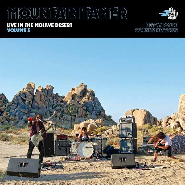 Mountain Tamer LP - Live In The Mojave Desert Volume 5 (Coloured Vinyl) | Buy Now For 44.99