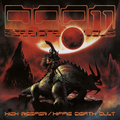 High Reeper / Hippie Death Cult LP - Doom Sessions - Vol. 5 | Buy Now For 29.99