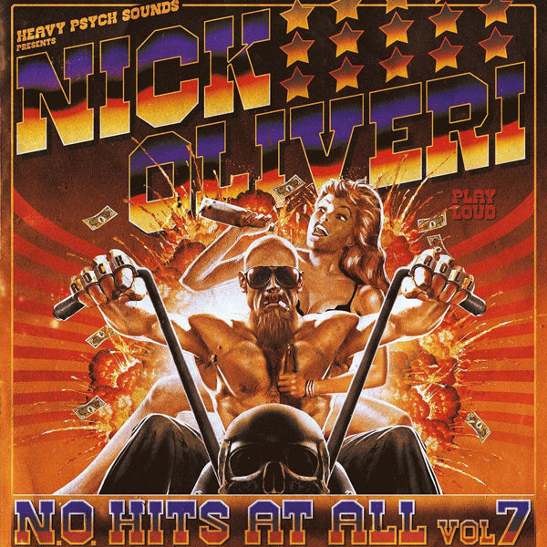 Nick Oliveri LP - N.O. Hits At All Vol.7 | Buy Now For 29.99