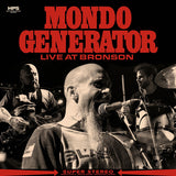 Mondo Generator LP - Live At Bronson (Coloured Vinyl) | Buy Now For 38.99