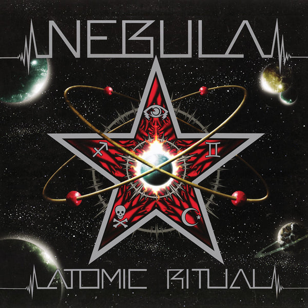 Nebula LP - Atomic Ritual (Coloured Vinyl) | Buy Now For 38.99