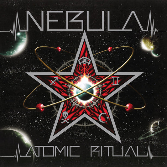 Nebula LP - Atomic Ritual (Coloured Vinyl) | Buy Now For 38.99