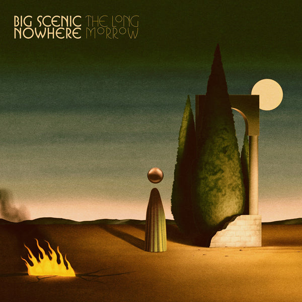 Big Scenic Nowhere LP - The Long Morrow (Coloured Vinyl) | Buy Now For 38.99