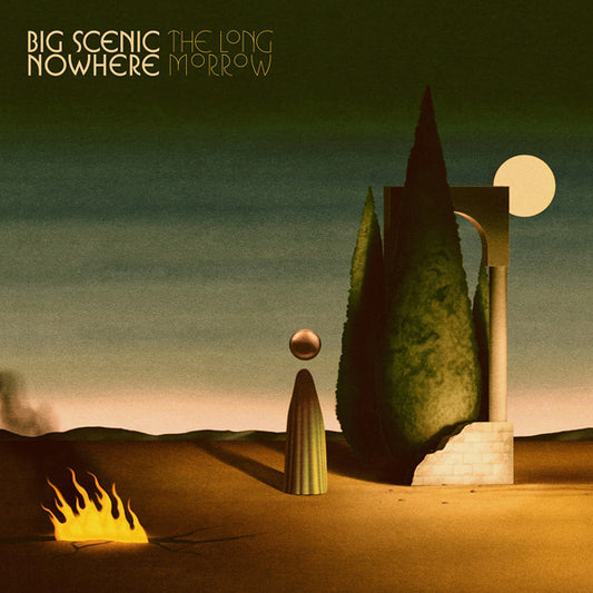 Big Scenic Nowhere LP - The Long Morrow (Coloured Vinyl) | Buy Now For 38.99