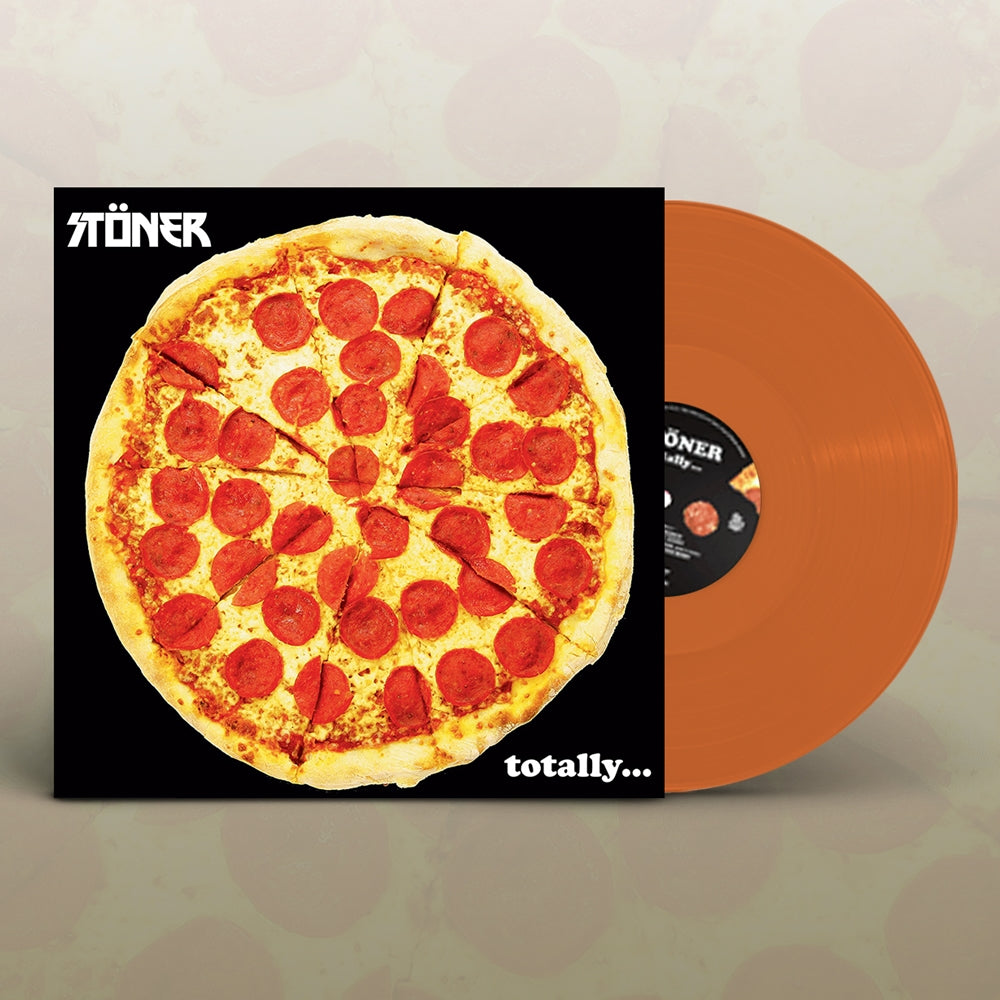 Stoner LP - Totally…(Orange Vinyl) | Buy Now For 50.99