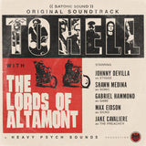  The Lords Of Altamont LP - To Hell With The Lords (Striped White/Black/Red Vinyl | Buy Now For 44.99