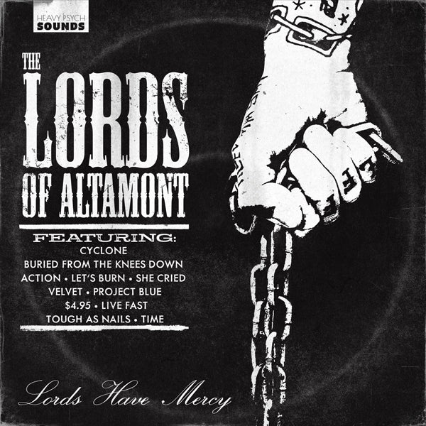  The Lords Of Altamont LP - Lords Have Mercy | Buy Now For 29.99