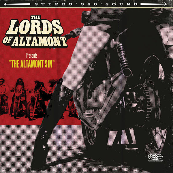  The Lords Of Altamont LP - The Altamont Sin | Buy Now For 29.99