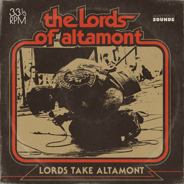  The Lords Of Altamont LP - Take Altamont | Buy Now For 29.99