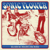 Sonic Flower LP - Me And My Bellbottom Blues (Tie Dye White/Red Blue Vinyl) | Buy Now For 44.99
