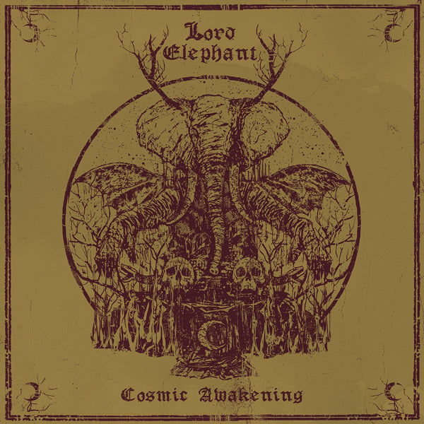 Lord Elephant LP - Cosmic Awakening (Coloured Vinyl) | Buy Now For 38.99