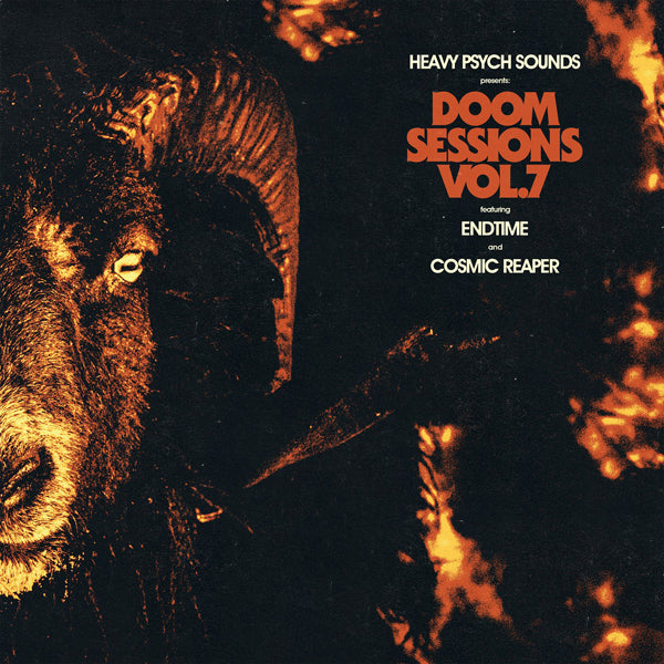 Endtime / Cosmic Reaper LP - Doom Sessions Vol.7 (Violet Vinyl) | Buy Now For 38.99
