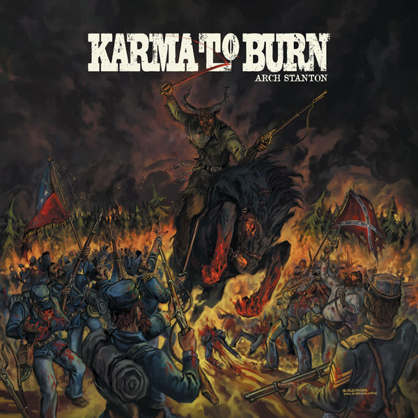 Karma To Burn LP - Arch Stanton (Pink Vinyl) | Buy Now For 38.99