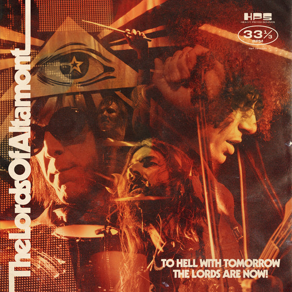  The Lords Of Altamont LP - To Hell With Tomorrow The Lords Are Now (Mustard Vinyl) | Buy Now For 38.99