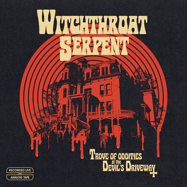 Witchthroat Serpent LP - Trove Of Oddities At The Devil'S Driveway (Gold Nugget Vinyl) | Buy Now For 38.99