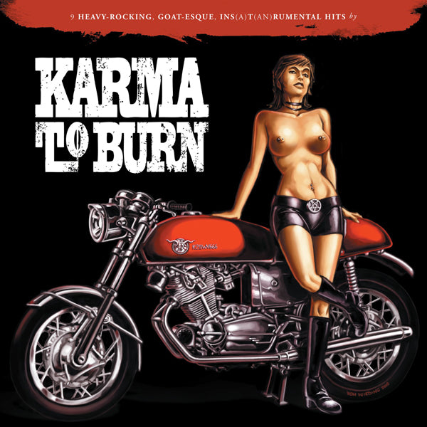 Karma To Burn LP - Karma To Burn (Transparent W/ Red And Green Splatter) | Buy Now For 44.99