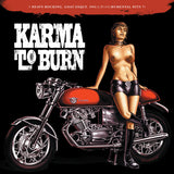 Karma To Burn LP - Karma To Burn (Transparent W/ Red And Green Splatter) | Buy Now For 44.99