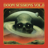Oreyeon / Lord Elephant LP - Doom Sessions Vol. 8 (Transparent With Green/Red Splatter Vinyl) | Buy Now For 44.99