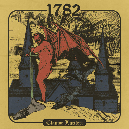 1782 LP - Clamor Luciferi (Transparent Purple Vinyl) | Buy Now For 38.99
