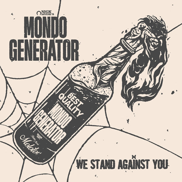 Mondo Generator LP - We Stand Against You | Buy Now For 29.99