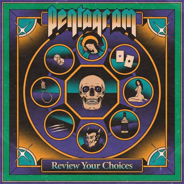 Pentagram LP - Review Your Choices (Neon Green Vinyl)