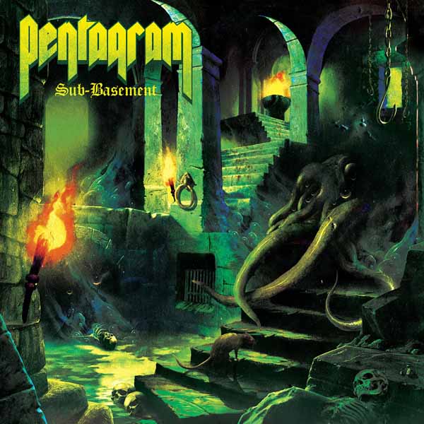 Pentagram LP - Sub-Basement (Blue Vinyl)