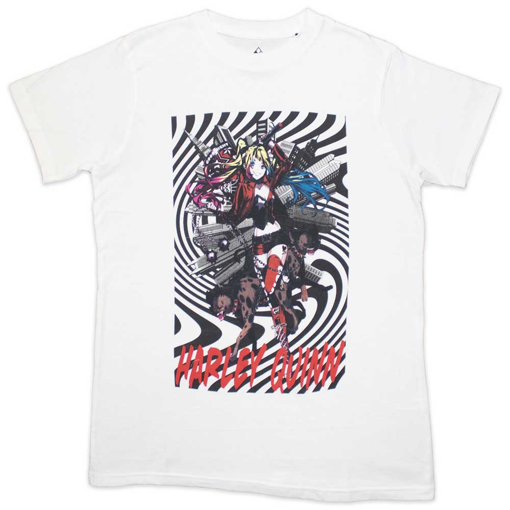 DC Comics T Shirt - Spiral