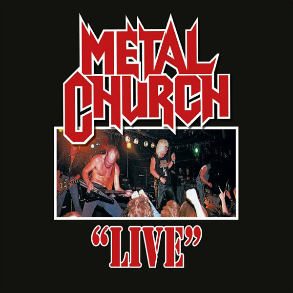 Metal Church LP - Live | Buy Now For 59.99