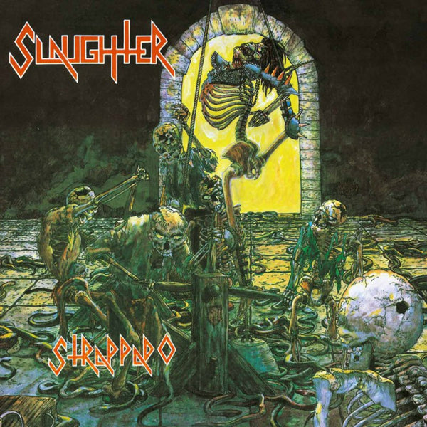Slaughter LP - Strappado Remix (Bi-Color Vinyl) | Buy Now For 64.99