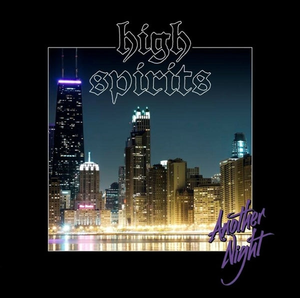 High Spirits LP - Another Night (Transparent Vinyl) | Buy Now For 47.99
