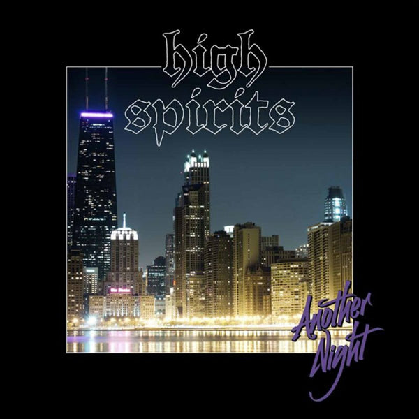 High Spirits LP - Another Night (Trans Clear / Trans Blue Vinyl) | Buy Now For 56.99
