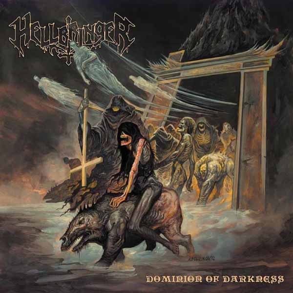 Hellbringer LP - Dominion Of Darkness
