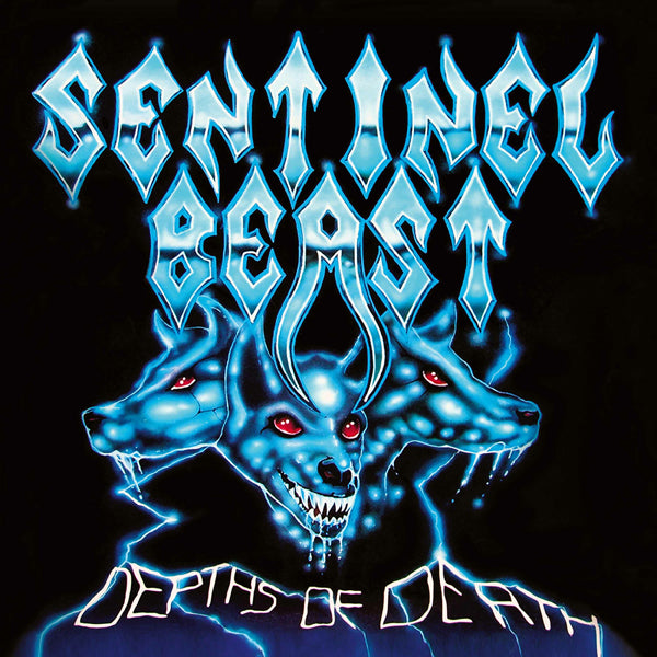 Sentinel Beast LP - Depths Of Death (White/Blue/Black Splatter Vinyl) | Buy Now For 59.99