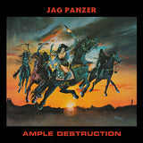 Jag Panzer LP - Ample Destruction (Splatter Vinyl) | Buy Now For 64.99