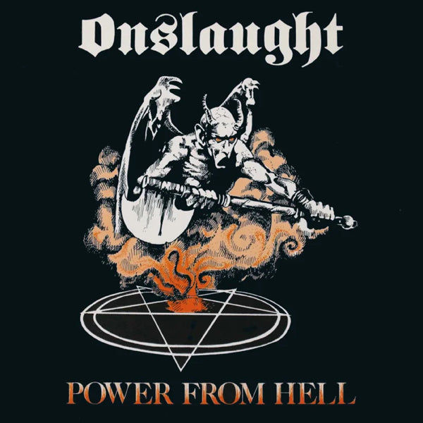 Onslaught LP - Power From Hell (Picture Vinyl) | Buy Now For 74.99