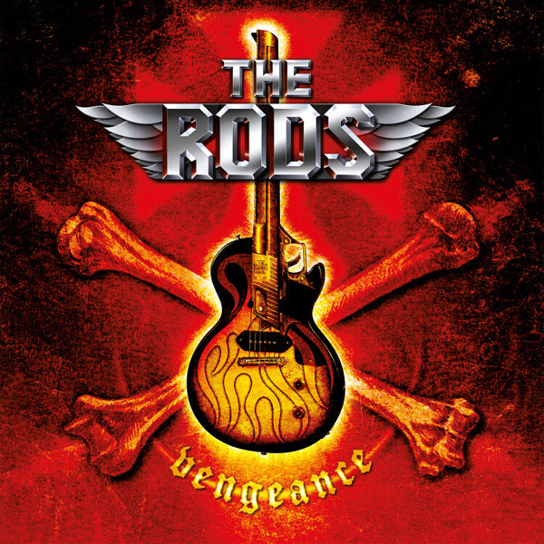 The Rods LP - Vegeance (Yellow / Red Splatter Vinyl) | Buy Now For 59.99