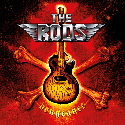  The Rods LP - Vegeance (Yellow / Red Splatter Vinyl) | Buy Now For 59.99