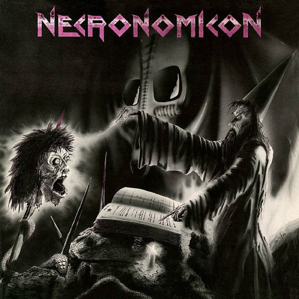 Necronomicon LP - Apocalyptic Nightmare (Splatter Vinyl) | Buy Now For 59.99