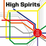 High Spirits LP - You Are Here | Buy Now For 53.99