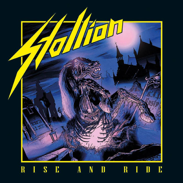 Stallion LP - Rise And Ride (Purple / Blue Splatter Vinyl) | Buy Now For 59.99